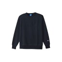 正規品／champion C3-XS060 CREW NECK SWEATS（ネイビー） サイズ：XXL C3-XS060 チャンピオン アウトドア用ウェア キャンプ