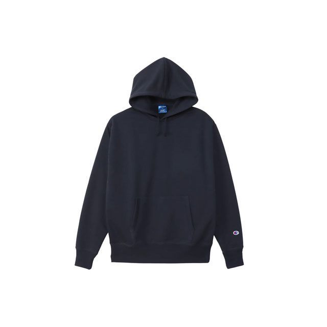 champion C3-XS161 HOODED SWEATSHIR（ネイビー） サイズ：M C3-XS161 チャンピオン アウトドア用ウェア キャンプ