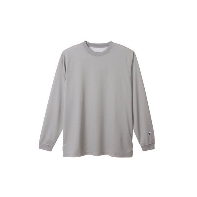 チャンピオン C3-XS491 LONG SLEEVE T-SH(オックスフォードグレー) サイズ XXL C3-XS491