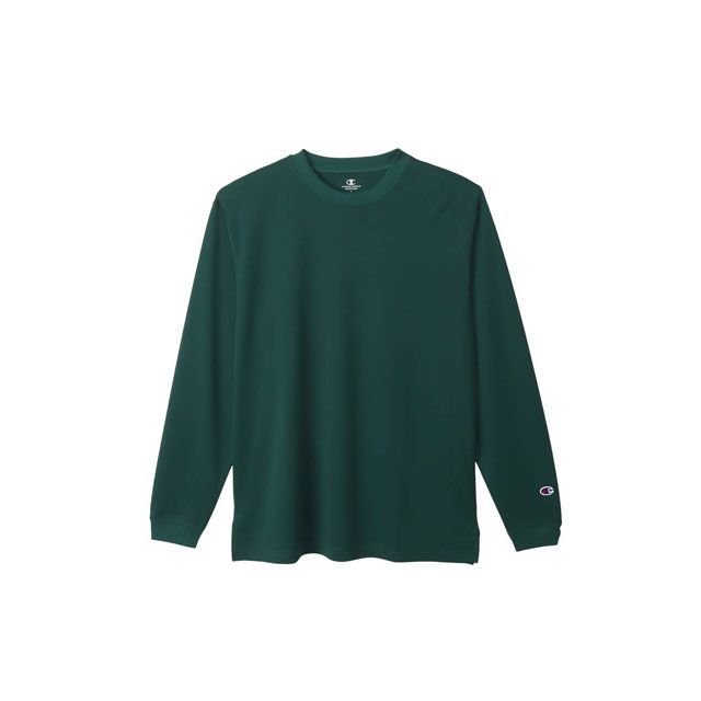 champion C3-XS491 LONG SLEEVE T-SH（グリー