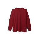 チャンピオン C3-XS491 LONG SLEEVE T-SH(マルーン) サイズ L C3-XS491(4)