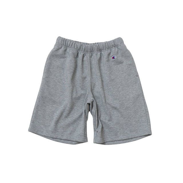 チャンピオン C3-XS593 SWEAT SHORTS（オックスフォードグレー） サイズ L C3-XS593