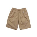 正規品／champion C3-XS595 CHINO SHORTS（ベージュ） サイズ：XXL C3-XS595 チャンピオン アウトドア用ウェア キャンプ