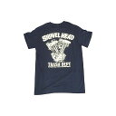 正規品／TRASHDEPT オリジナルTシャツ（ショベルヘッド） サイズ：S ・026881 トラッシュデポ カジュアルウェア バイク