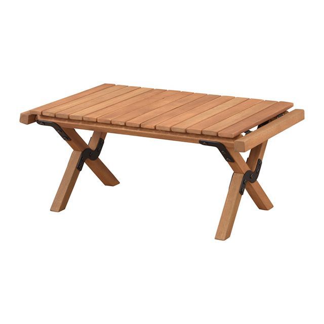 東谷 RP-612 マシュー ロールトップテーブル（ライトブラウン） RP-612