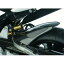 正規品／Powerbronze リアインナーフェンダー CBR1000RR（04-07）Atype カラー：カーボンプリント/ブルーメッシュ 201-H103-780 パワーブロンズ フェンダー バイク CBR1000RRファイヤーブレード