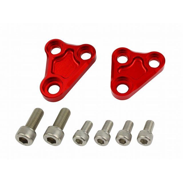 ポッシュフェイス ヘッドエンジンハンガー（レッド） ・132075-02