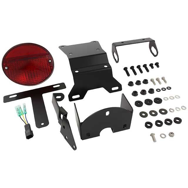 ポッシュフェイス Z2タイプテールランプフェンダーレスキット 電球式（レッド） Z900RS Z900RS/Cafe ・..