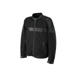 正規品／RIDEZ 【特価品】 RLSJ004 CJ MESH JACKET（ブラック） サイズ：L RLSJ004 ライズ ジャケット バイク