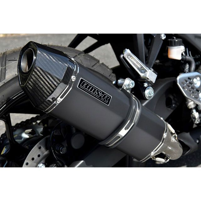 BMS CORSA-EVO2 MBK（マットブラック）サイレンサー 政府認証 MT-25 YZF R-25 G273-63-P7J