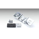 キジマ ナンバーレイダウンブラケット クロームメッキ HARLEY DAVIDSON HD-013915