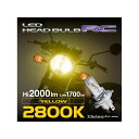 バレンティ VL MOTO LEDヘッド RCシリーズ H4 2800K MEB04-H4-28