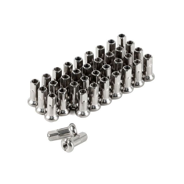 Zウィール ステンレス ニップルセット 5.8mm（36個入） 汎用 G1230