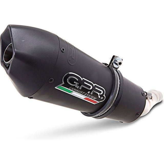 G.P.R. Original For Bmw R 1200 Gs Adv 2010/13 Homologated Full Exhaust Gpe Ann.Black Titanium ｜ CO.BMW.39.1.GPAN.BLT gpr_CO-BM…