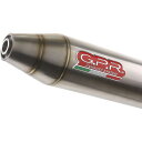 ジーピーアール Original For Artic Cat Wild Cat 1000 2012/14 Homologated スリッポンエキゾースト Dee...