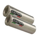 ジーピーアール Original For Ducati 748 -S-Sp-R-Rs 1995/02 Homologated Silencer With Mid...