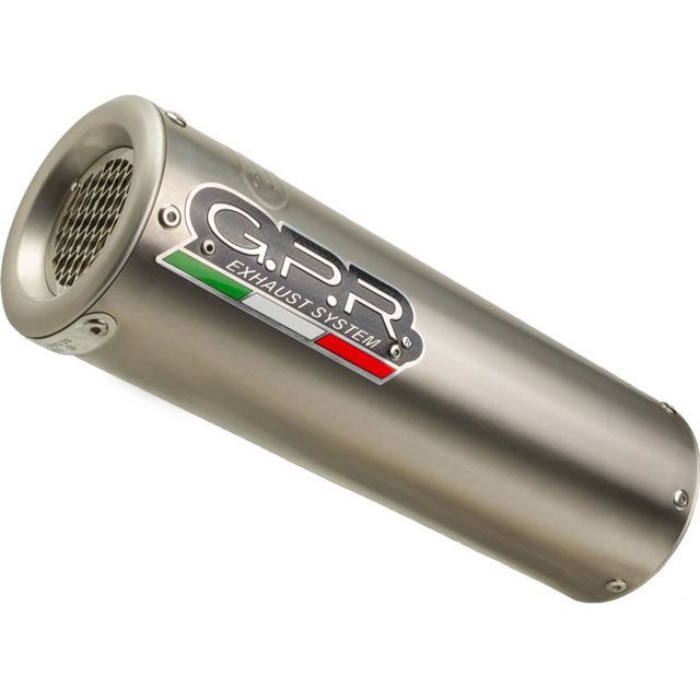ジーピーアール Original For Honda Hornet Cb 600 F 2007/14 Homologated スリッポンエキゾースト M3 Titanium Natural ｜ H.149.M3.TN HORNET CB 600 F g…