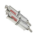 ジーピーアール Original For Yamaha Xjr 1200 4Pu/4Rb 1995/97 Pair Homologated スリッポンエキゾースト Trioval | Y.64.1.TRI XJR 1200 gpr_Y-64-1-TRI