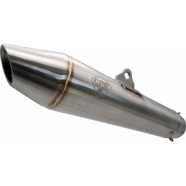 ジーピーアール Exhaust System Bmw R 45 1979/1985 Universal Homologated silencer without link pipeVintavoge Cafe Racer ｜ CAFE.16.VV gp…