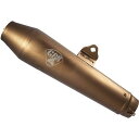 ジーピーアール Exhaust System Honda XL 125 G / V1980/1985 Universal Homologated silencer without link pipeUltracone Bronze Cafe Racer…(2)