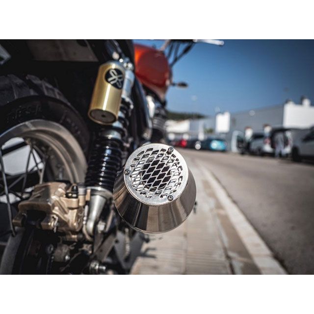 G.P.R. Exhaust System Suzuki Gsx750F 1998/04 Universal Homologated silencer without link pipeUltracone Inox Cafe Racer ｜ CAFE.…