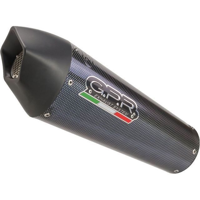 ジーピーアール Exhaust System Ktm Adventure 890 L 2021/2022 e5 Homologated slip-on exhaust GP Evo4 Poppy ｜ E4.KT.105.GPAN.PO gpr_E4-K…