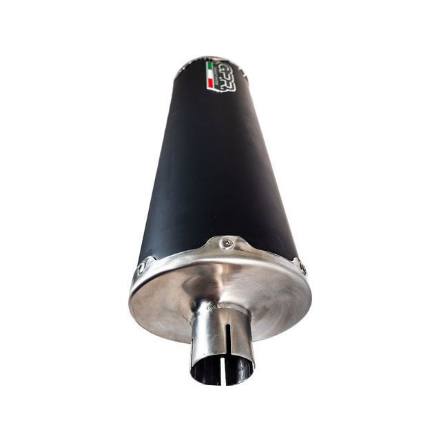 ジーピーアール Exhaust System Aprilia Scarabeo 500 2002/06 Homologated slip-on exhaust catalized Evo4 Road ｜ SC.CAT.168.EVO4 gpr_SC-C…