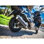 ʡG.P.R. Exhaust System Piaggio Mp 3 500 - Sport - BusineSs 2011/14 Homologated slip-on exhaust catalized Evo4 Road  SC.CAT