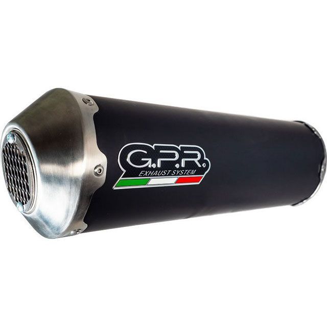 G.P.R. Exhaust System Aprilia Scarabeo 250 I.E. 2006/11Homologated slip-on exhaust catalized Evo4 Road  SC.CAT.99.EVO4 gpr_SC