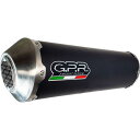 ジーピーアール Exhaust System Aprilia Scarabeo 250 I.E. 2006/11Homologated slip-on exhaust catalized Evo4 Road | SC.CAT.99.EVO4 gpr_S…