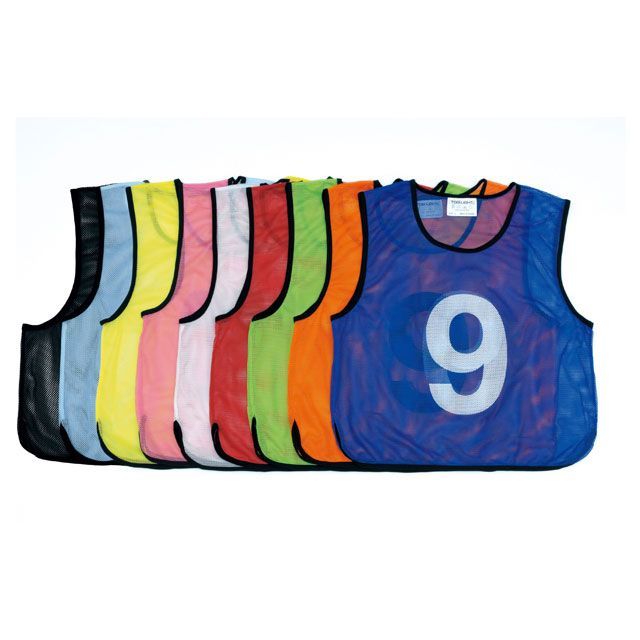 【正規品】トーエイライト B2032G メッシュベストジュニア11〜20（蛍光グリーン） B2032G