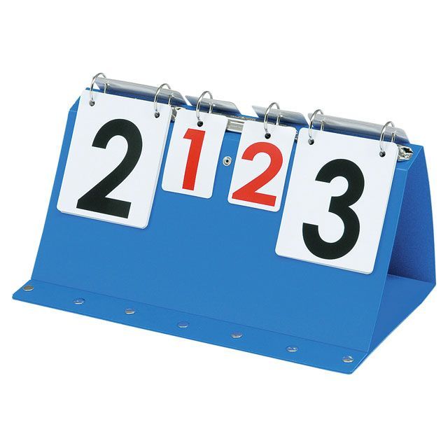 トーエイライト B3958 両面表示ソフトテニス得点板 B3958