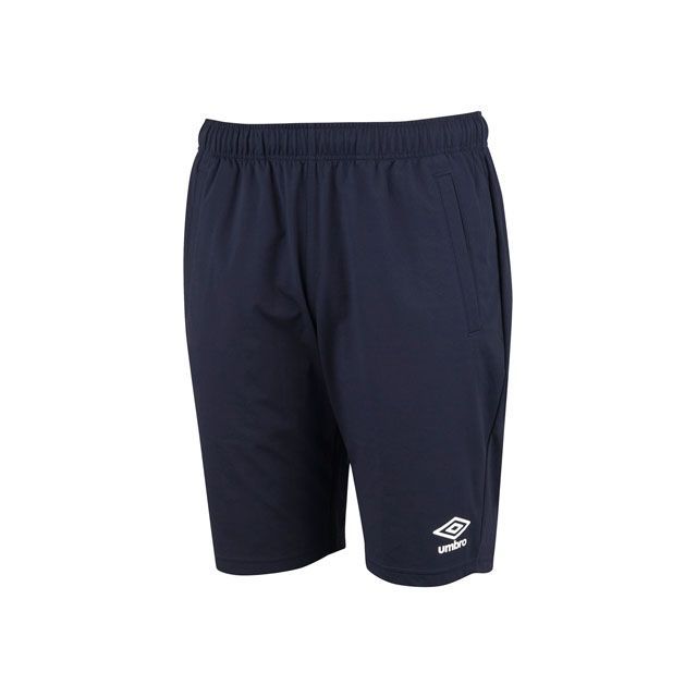 ●メーカー名：アンブロ / umbro●商品名：UAS2351JP ジュニア ウォームアップハーフパンツ（ネイビー）●サイズ：130・サイズ：120はこちら・サイズ：140はこちら・サイズ：150はこちら・サイズ：160はこちら●メーカー品番：UAS2351JP●JANコード：4930699032159商品の保証は、メーカー保証書の内容に準じます。●カラーネイビー●素材複合繊維（ポリエステル）74％、ポリエステル26％●サイズ120・130・140・150・160●機能防風、吸汗、ストレッチ、防風●原産国中国/ベトナム●備考【防風性】機能があり、軽量でストレッチ性に優れたスタイリッシュなジャージパンツ。吸汗速乾性も有し快適な着心地を実現。 股下18cm/140●写真注意※画像はイメージです。