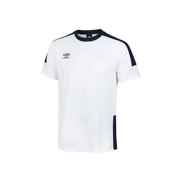 umbro UAS6302J ジュニア ゲームシャツ 切替（ホワイト） サイズ：130 UAS6302J アンブロ スポーツ キャンプ