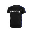 正規品／umbro UUJVJA54 はじめてプラクティスシャツ（ブラック） サイズ：110 UUJVJA54 アンブロ スポーツ キャンプ