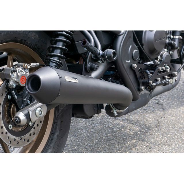 TRAMP CYCLE トランプサイクル マフラー　スポーツスター XL2014年以降用 /Fulltitanium Muffler 2in1 Natural/ナチュラルタイプ TMF-060E ハーレーダビッドソン 社外品　HARLEY DAVIDSON 送料無料