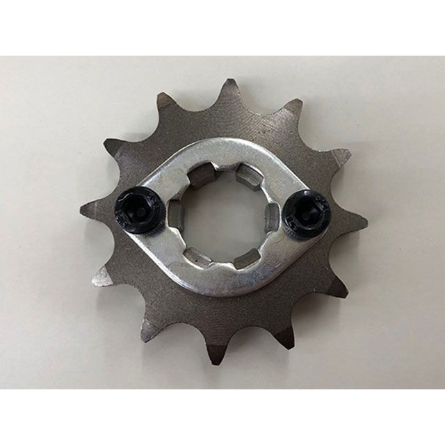 【メーカー直送】力造 YAMAHA TT-R125LWE フロントスプロケット（12T） TT-R125LWE PC-23814