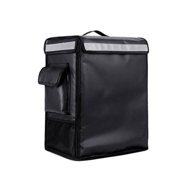 【メーカー直送】スパンキーズ デリバリーバッグ（ブラック） 汎用 418