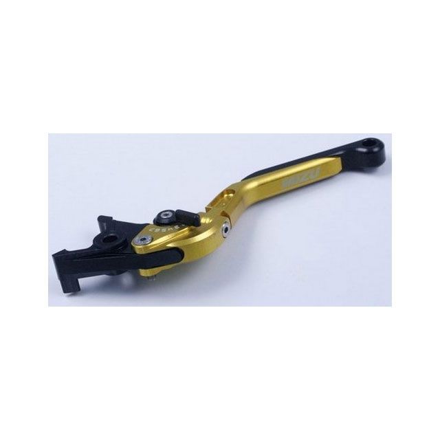 ミズ ブレーキレバー ABE認可品 ゴールド ｜ 309G2084012 mizu_309G2084012