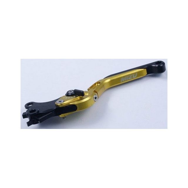 Clutch Levers - ミズ クラッチレバー ABE認可品 ゴールド ｜ 309G2088509 mizu_309G2088509