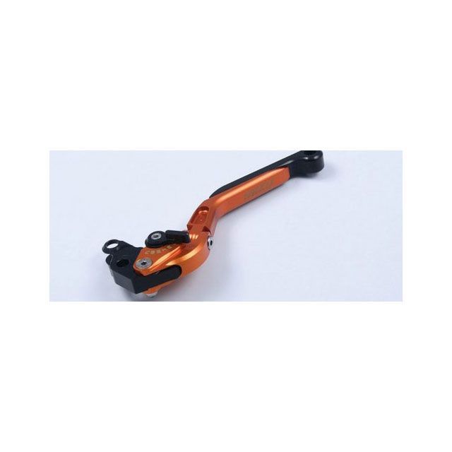 ミズ クラッチレバー ABE認可品 オレンジ ｜ 309O2369006 ZZR 1400 mizu_309O2369006