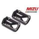 ミズ オフロードフットペグ シルバー/ブラック | 409TS3330026 CRF 1000 L Africa Twin mizu_409TS3330026