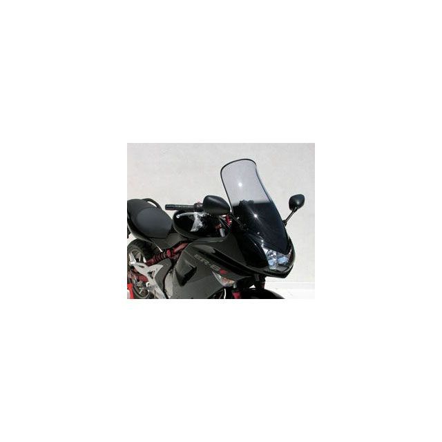 S2コンセプト バブルスクリーン ハイ Kawasaki ER6F 2006-2008 ブラック ｜ BK1506FU ER6 s2_bk1506fu-06-08-light-black