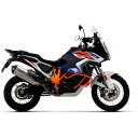 アロー Street Sonora Titanium Silencer with Carby End Cap、Endcap Carbon、ECEホモログ、DBキ...