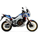 アロー Street Sonora Titanium Dark Silencer with Carby End Cap、Endcap Carbon、ECEホモロ...