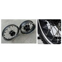 K-SPEED K-SPEED-CL07J Spoke Wheel Set(Front-Rear) for Honda CL250/300&500 CL250/...