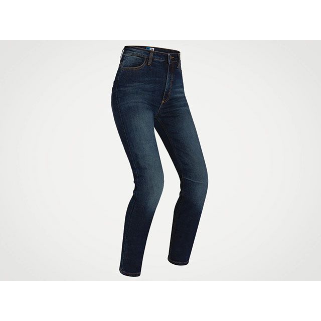 プロモジーンズ バイク用デニム SARA LADY/サラ レディース（ブルー） サイズ 36 PMJ36SRA