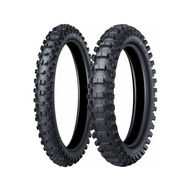 DUNLOP GEOMAX MX34 70/100-17 40M WT フロント 354498 ダン ...