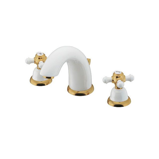 カクダイ 153-028 2ハンドル混合栓 #153-028