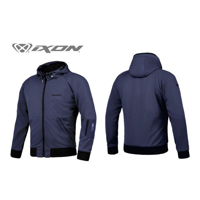 IXON ジャケット HOODIE AIR A（ネイビー